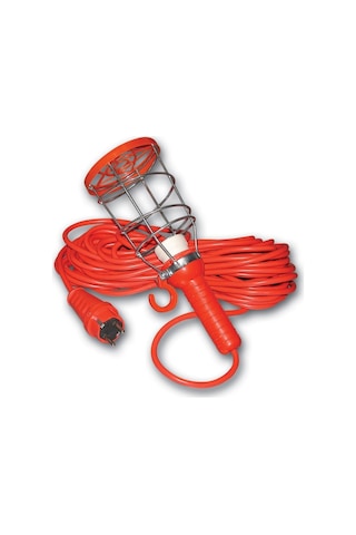 10 Metre Kablolu Taşınabilir Baladoz Seyyar Duy - 220V 10 Metre