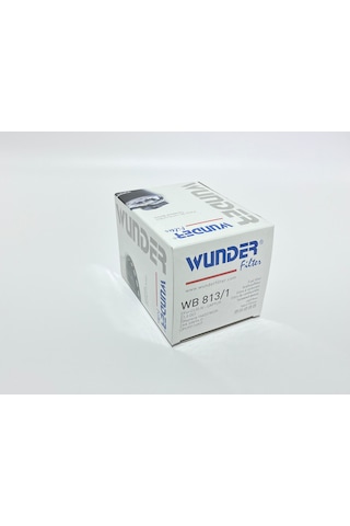 Wunder Wb813/1 Yakıt Filtresi Oem 16403-7803r Clıo Iv Captur Logan Sandero Lodgy Dokker 1.5 Dcı