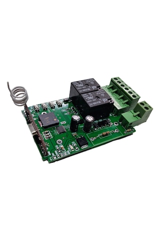 2 Kanal 433 Mhz Rf Alıcı Kartı Eglitech