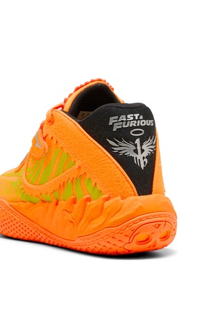 Puma X Fast & Furıous Mb.05 La Genç Basketbol Ayakkabısı 312802 01 Turuncu