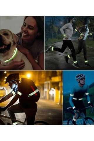 Reflektör Bant Kol Ve Ayak Bilekleri - 9002861504759kymk