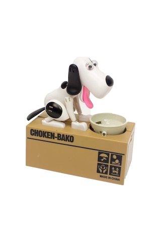 Elbahediyelik Mobgift Para Yiyen Köpek Kumbara