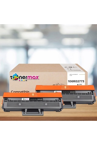 Xerox 106r02773 Uyumlu. Toneri 2'li Paket / Phaser 3020 / 3025