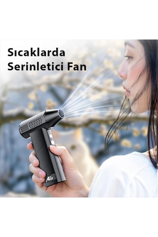 Coofbe 130000 Rpm 160w Ultra Hızlı Hava Üfleme Makinası Turbo Fan Su İtici Üfleme Cihazı Hava Üfleyici