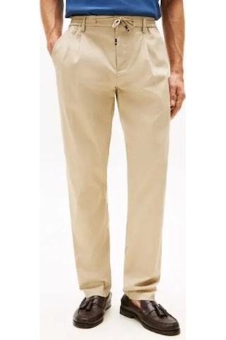 Tommy Hilfiger Erkek Harlem Tech Twill Beyaz Pantolon Mw0mw39702rbt Beyaz