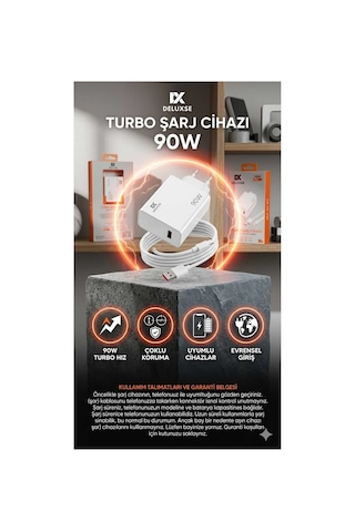 90 Wolt Şarj Cihazı