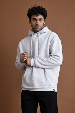 Scorp Origin Erkek Hoodie Sweatshirt Gri Gri