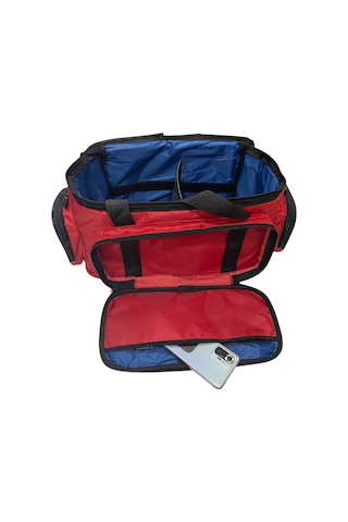 Medsey Standart İlk Yardım Travma Çantası Kırmızı