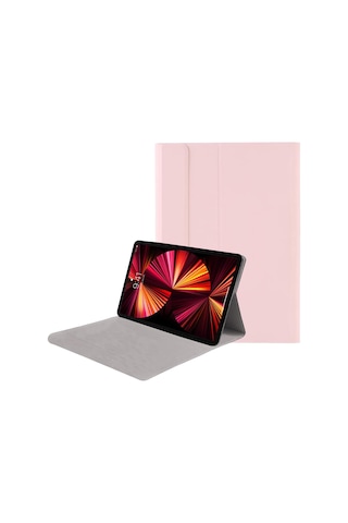 Lenovo Tab M11 11'' Kapak Standlı Kılıf - Al3319 Pembe