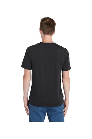 Timberland Kennebec Rıver Linear Log Siyah Erkek Kısa Kol T-shirt 000000000102084376 Siyah-lıla