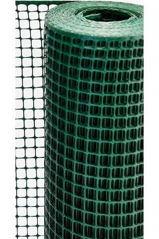 Plastik Dekoratif Bahçe Çiti (1Mtx5Mt-Yeşil)