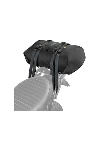 Krıega Krp20 Rollpack Motosiklet Çantası Turuncu