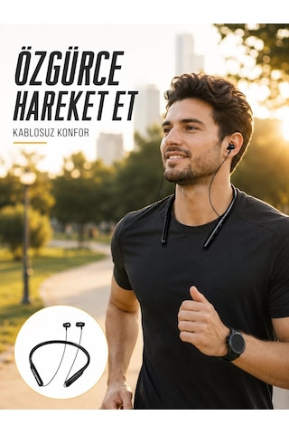 Pg-100 Kablosuz Bluetooth Kulaklık Yeni Nesil 1