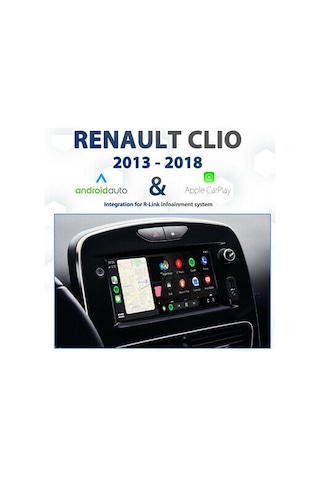 Clio 4 Lg Multimedya Car Play Android Auto Media Nav Evo2