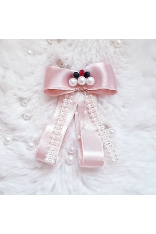 Lux Broş Taşlı Yaka Süsü,yaka Çiçeği,yaka Brosu,yaka Aksesuarı,kurdalesı 321 Beyaz