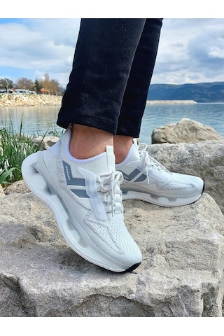 Dunlop 2357-2356 Beyaz Air Yumuşak Taban Erkek Spor Ayakkabı Beyaz