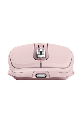 Logıtech 910-006931, Mx Anywhere 3s, Rose, Bluetooth, 8000dpi, Lazer, 6 Tuşlu, Usb-c Den Şarj Edilebilir, Mouse 001