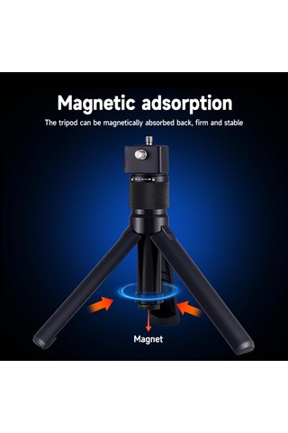 Lexroo 360 Dönebilen Bullet Time Kamera Tutucu, Mini Masa Tripodu Standart