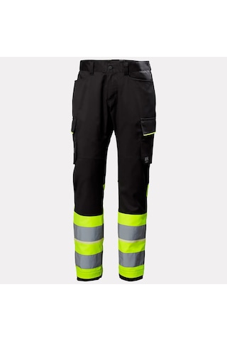 Uc-me Yüksek Görünürlüklü Kargo Pantolonu 1. Sınıf C48-369-reflektörlü Sarı Hi-vis Yellow