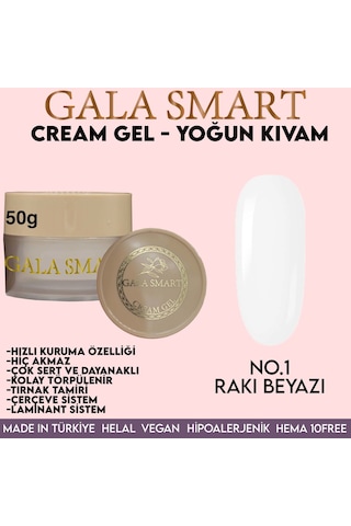 Gala Cream Gel 50 G No:1