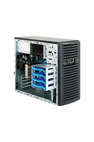 Superchassis 731i-300B i3-G6400 8 GB 256 GB SSD Free Dos Masaüstü Bilgisayar
