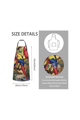 Önlük, Kadınlar İçin Ayarlanabilir Boyunlu Önlük, Ev İçin Uygun Ara Papağanları, Diğer