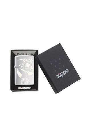 Zippo 200 Pf18 Skull Game Over Design Çakmak - 29696-064989