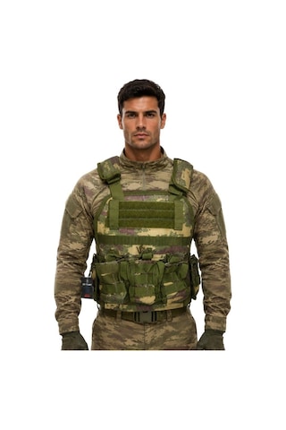 Özel Üretim Doğa Sporları Savunma Ekipmanı Dış Mekan Ürünü Single Sword Kasırga Yeleği Kd-2