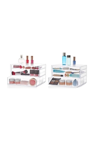 Makyaj Organizer Set ( 3 + 4 + 5 Çekmeceli )
