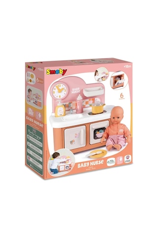 Smoby Baby Nurse Oyuncak Mutfak 220501 Çok Renkli