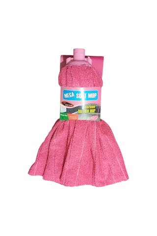 1 Adet Mikrofiber Havlu Paspas Mop Xl Yedek Ucu Büyük Boy