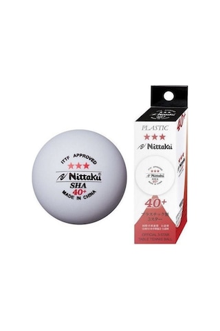 Nittaku Nb1400 3 Star 40+ Profesyonel Masa Tenis