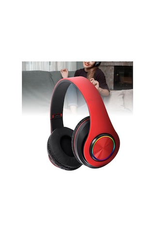 Mercitech B39 Bluetooth 5.0 Kablosuz Kulak Üstü Kulaklık