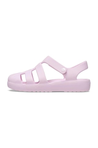 Croc 210625-6zw Classıc Fısherman Spor Terlik Sandalet Pembe
