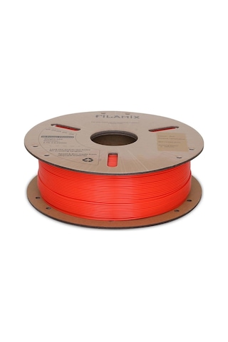Filamix Tpu Kırmızı Filament 1.75 Mm 1 Kg - Esnek, Dayanıklı 3d Yazıcı Malzemesi