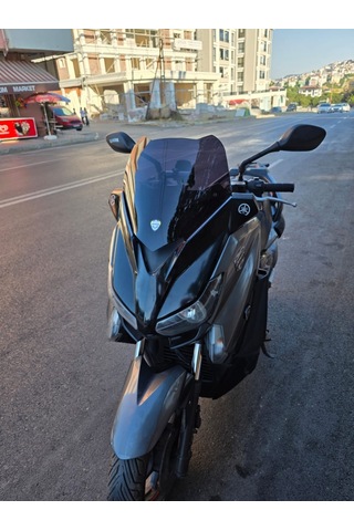 Motocam Yamaha Xmax Ön Cam 2014-2017 Model 36cm Siyah Renkli 4mm Sportif