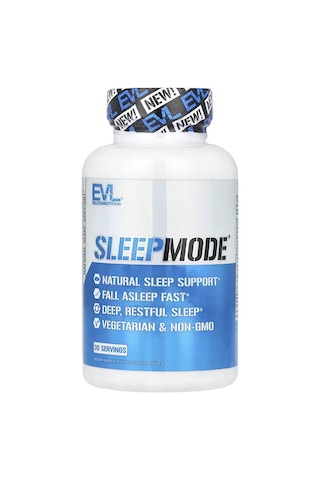 Evl Sleep Support Theanine Gaba Valerian L-tryptophan Lemon Balm