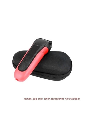 Tongxida Bosphorusboutique Tıraş Taşıma Siyah Serisi Saklama Makinesi, Braun 3010s Bb Siyah Kutusu İçin Evا Çanta Siyah