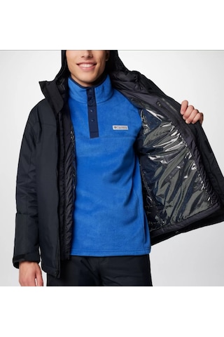 Columbia Whirlibird V Interchange Jacket Siyah Erkek Outdoor Kayak Mont Wm9191 Siyah
