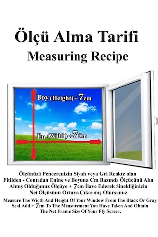 Plise Sineklik Pileli Sürgülü Pencere Sinekliği Akordiyo