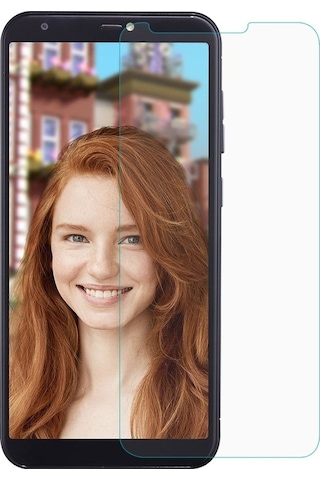 Vestel Uyumlu Venüs V6 Nano Kırılmaz Cam Ekran Koruyucu Şeffaf