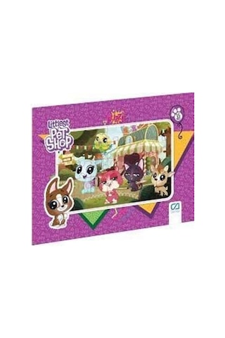 Yapboz- Ca.5018-19 Lıttlest Pet Shop Frame Puzzle 35-1-2