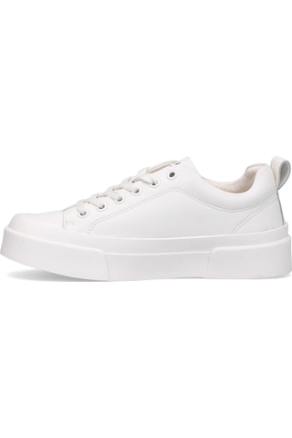 Lufian 121230038 Mia Kadın Hakiki Deri Klasik Sneaker Beyaz Beyaz