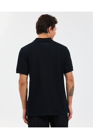 Skechers M Short Sleeve Polo Erkek Siyah Polo Yaka Tshirt S211800-3817