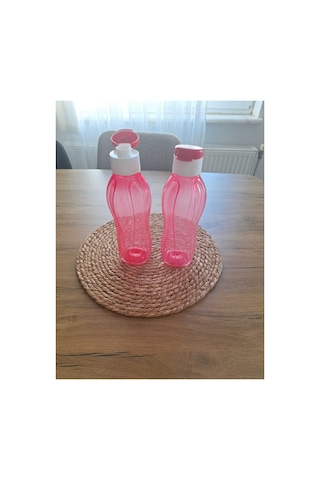 750 Ml Eco Kırmızı Şişe 2 Li Kırmızı
