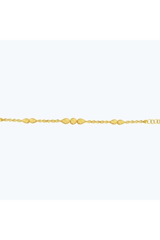 Altınbaş 22 Ayar Altın Damla Bileklik Bbl0040-24630 Çok Renkli