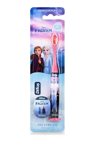 Difaş Frozen Yumuşak Kıllı Diş Fırçası 4-7 Yaş