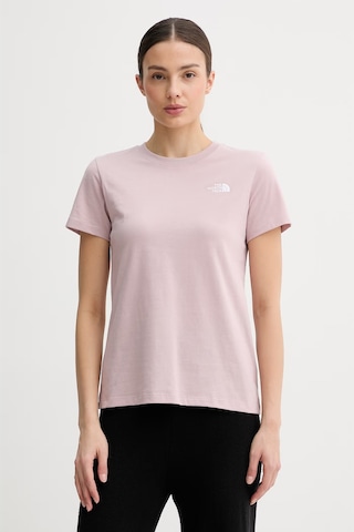 The North Face Evolution Simple Dome Kadın T-shirt Nf0a8fx70so1 Pembe