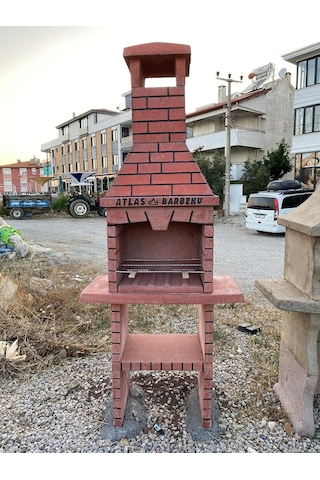 Hafif Beton Barbekü Çok Renkli