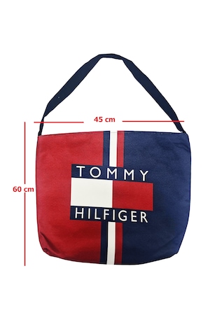 Tommy Hilfiger Unısex Plaj Çantası Karma